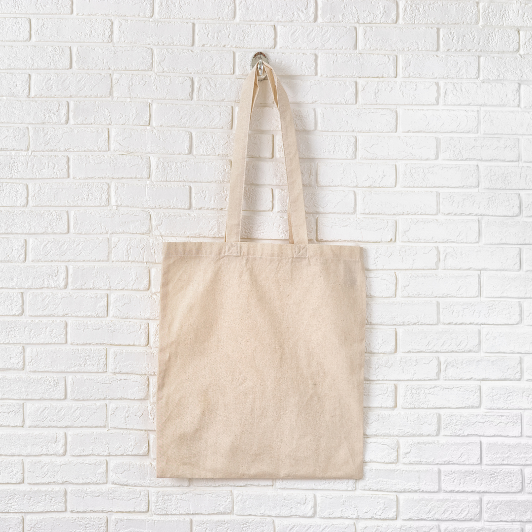 Cotton Tote Bag - The Giving Tree
